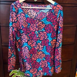 Lilly Pulitzer Print Top
